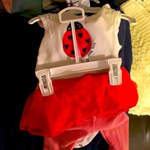 Baby clothes almost new